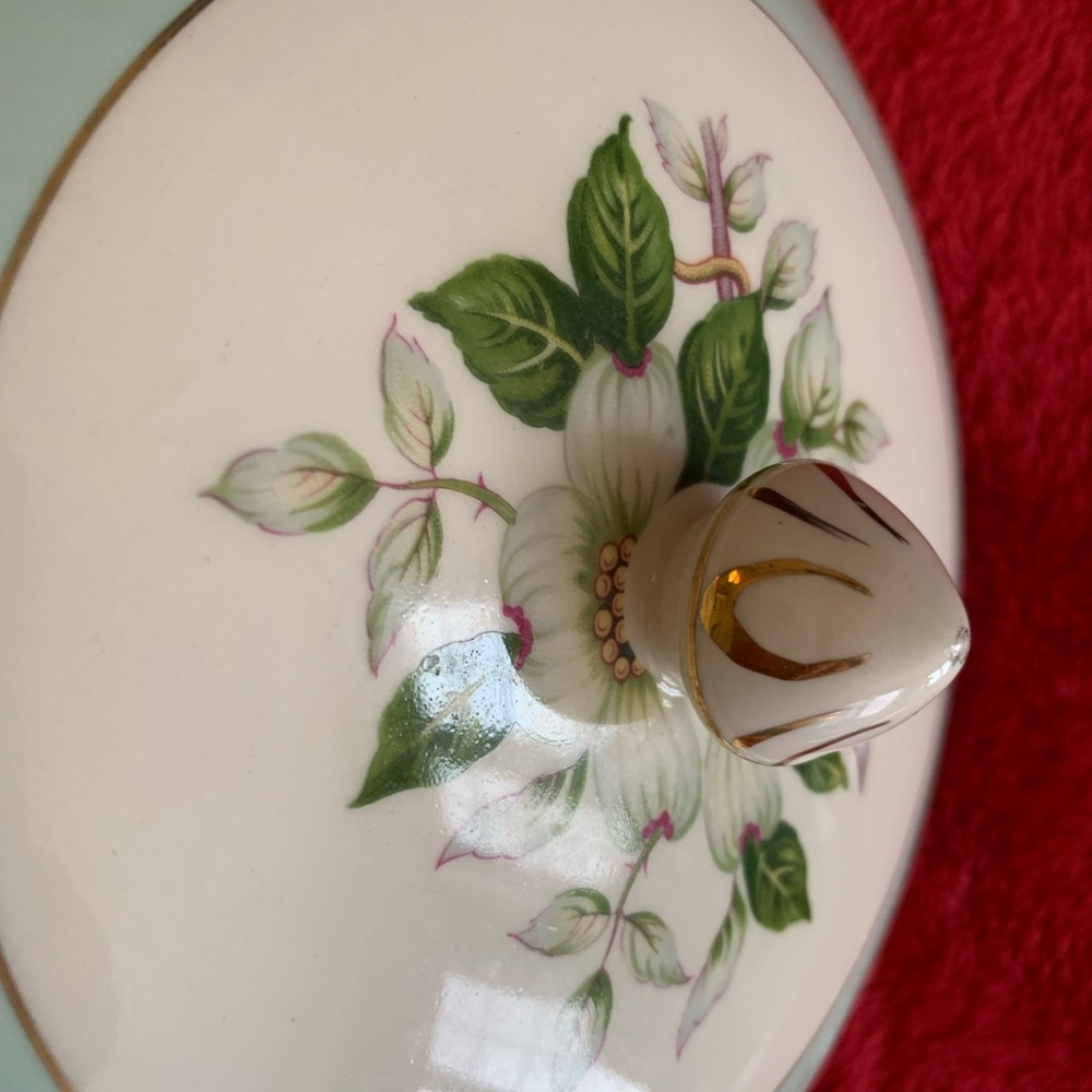 Vintage Johnson’s Bros Covered Vegetable Dish - Picture 9 of 11